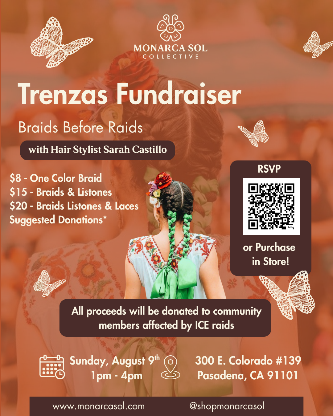 Trenzas Fundraiser