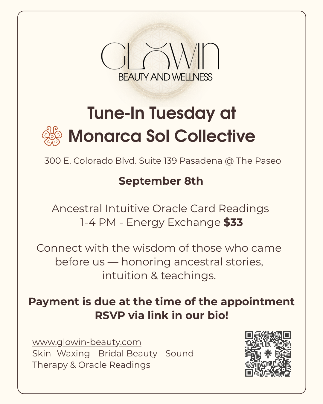 Ancestral Intuitive Oracle Card Readings Sept 8th