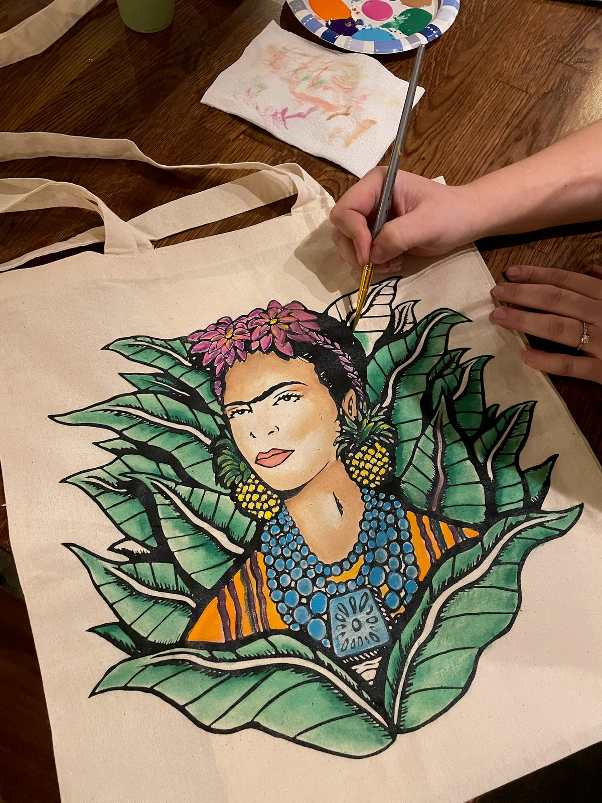 Frida Paint a Tote Workshop with Mi Vida | August 23rd 2026 | 3pm - 5pm