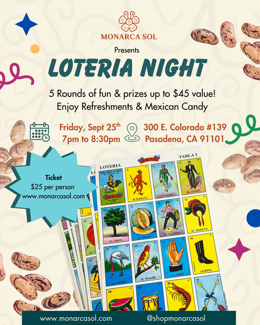 Loteria Night September 25th