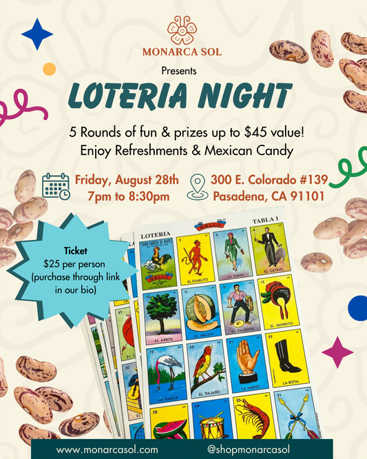 Loteria Night August 28th