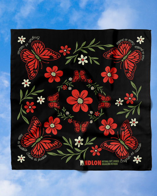 NDLON One Rad Latina "Solo el Pueblo, Salva al Pueblo." bandana NDLON