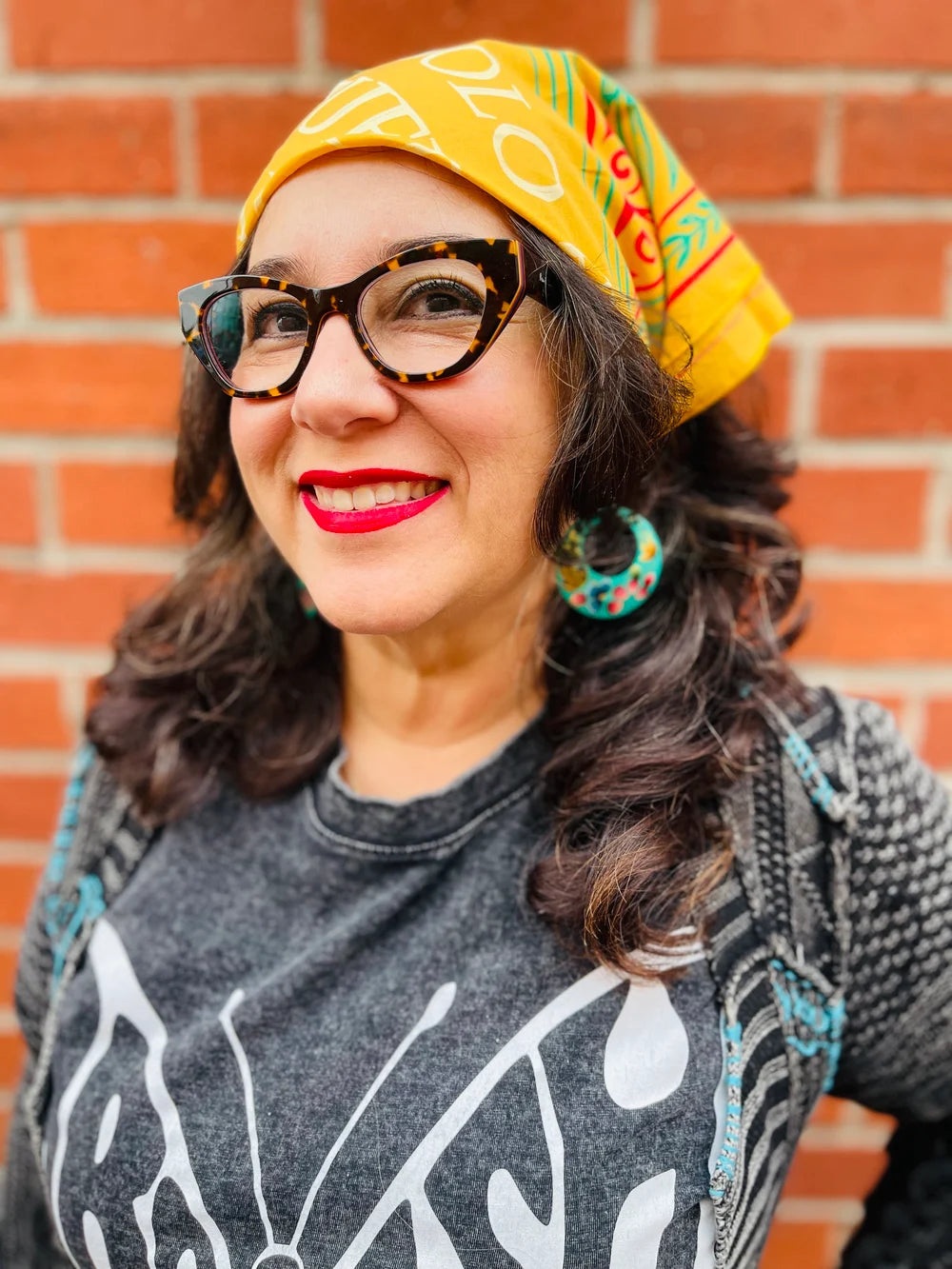 NDLON Felipe Xilotrópico "Solo el Pueblo, Salva al Pueblo." bandana