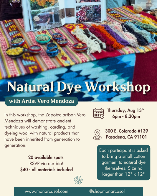 Natural Dye Workshop