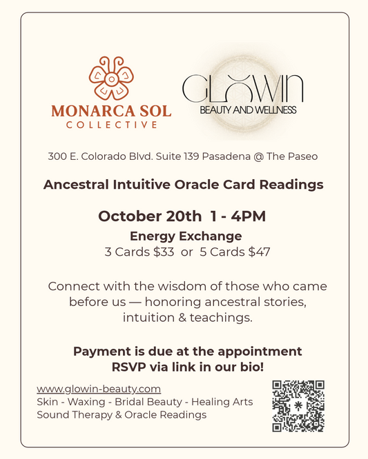 Ancestral Intuitive Oracle Card Readings Oct 20th
