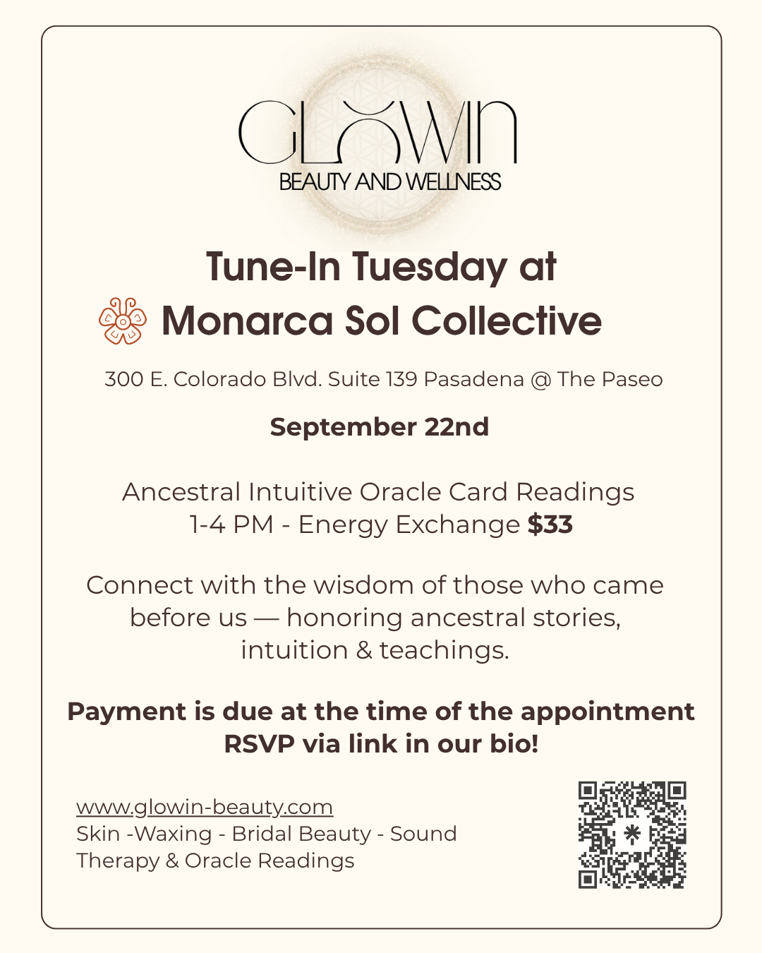 Ancestral Intuitive Oracle Card Readings Sept 22nd