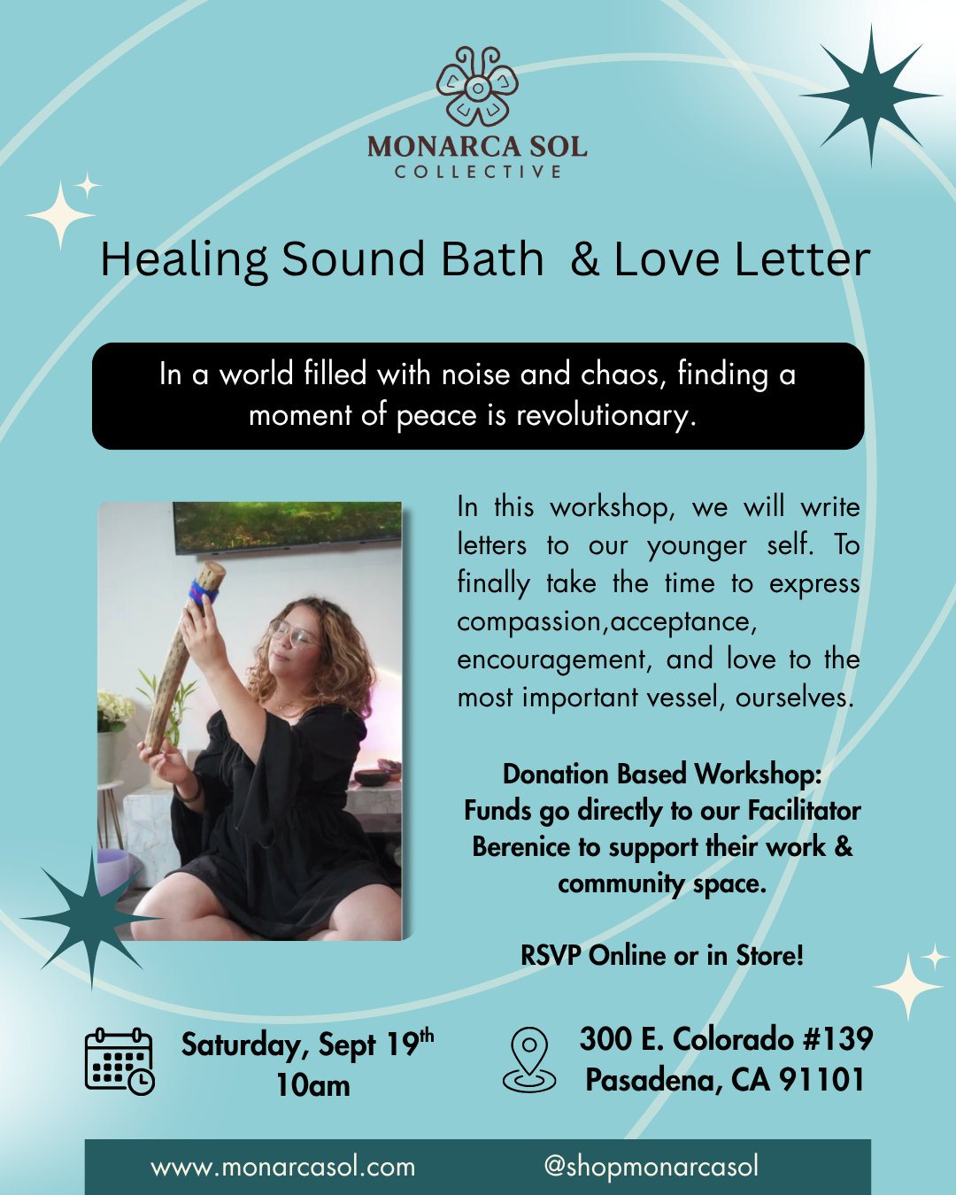 South Bath & Love Letter Workshop