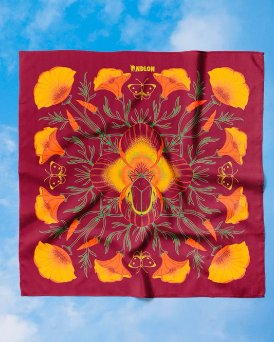 Hana Golden - "Solo el Pueblo, Salva al Pueblo." - Bandana (Autumn)
