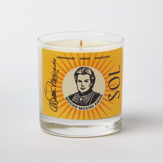 Sol Walter Mercado Candle