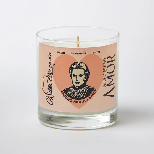 Mucho Mucho Amor Walter Mercado Candle