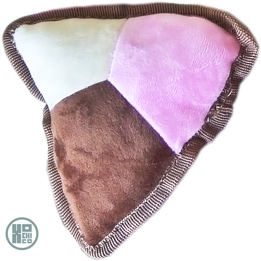 "Paw Dulce" Squeaky Dog Toys: Payaso